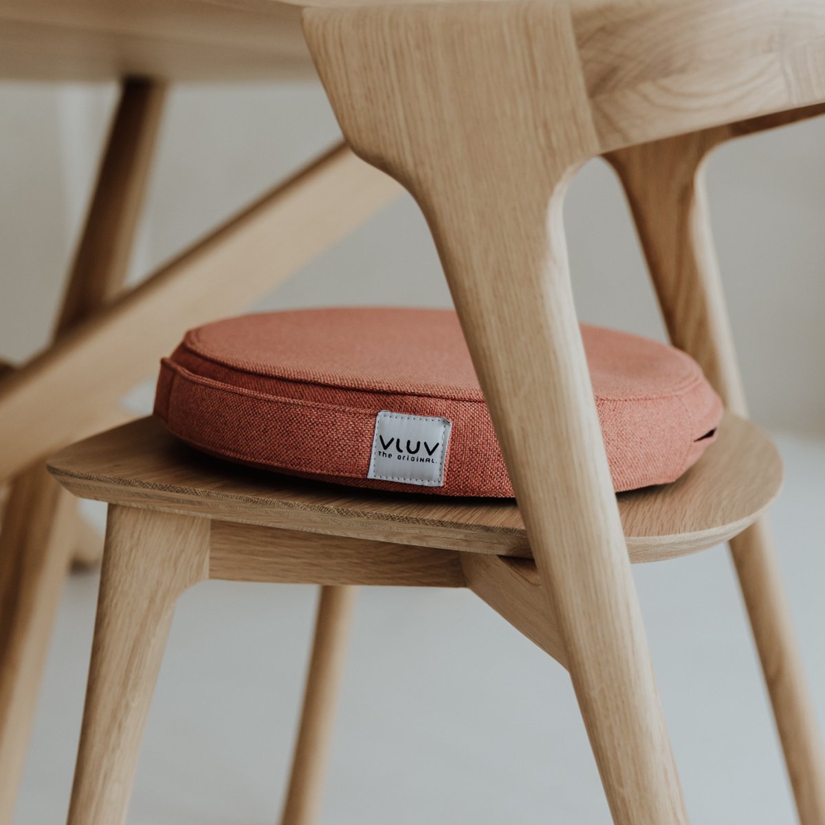 Vluv PIL&PED SOVA balanskussen 36 cm - Salmon — cadeau in Wonen & Interieur - foto 7