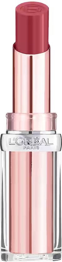 L'Oréal Paris Glow Paradise Balm-In-Lipstick - Verzorgende Lippenstift met Glanzende Finish met Granaatappelextract en Squalaan - 906 Blush Fantasy - Roze - 3.8gr - L’Oréal Paris