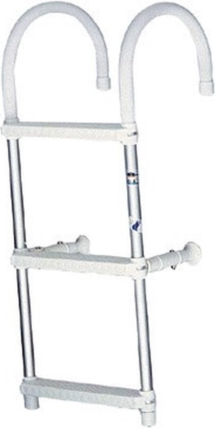 Talamex en aluminium anodisé à 4 marches