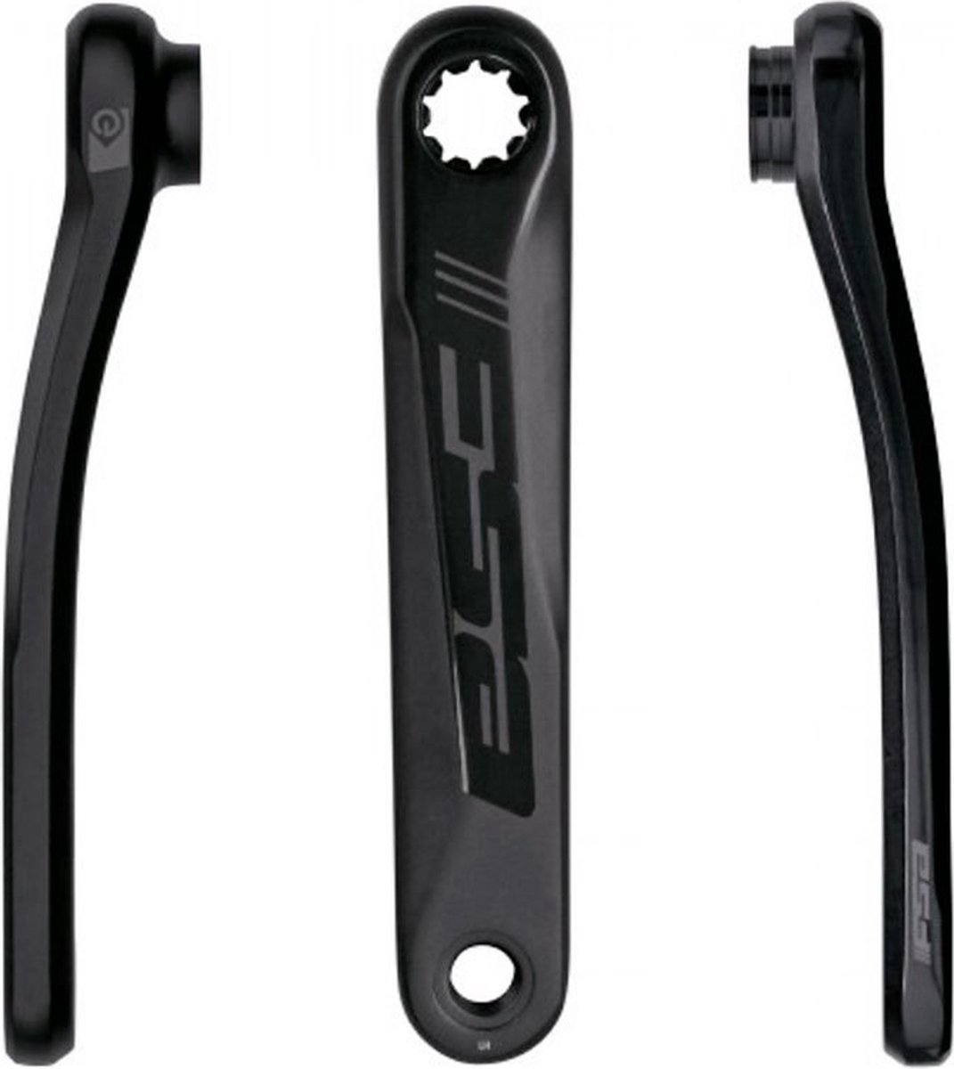 Fsa Ck-745 Linker Crank Zwart 165 mm