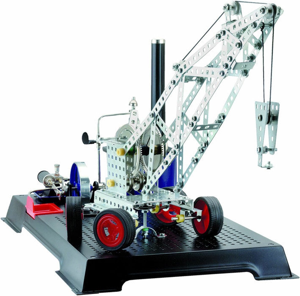 Wilesco - Kranerweiterung Fur D11 - WIL00120 - modelbouwsets, hobbybouwspeelgoed voor kinderen, modelverf en accessoires