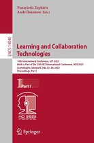 Lecture Notes in Computer Science 14040 - Learning and Collaboration Technologies