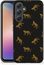 Dierenprint Telefoonhoesje geschikt voor Samsung Galaxy A54 Leopards