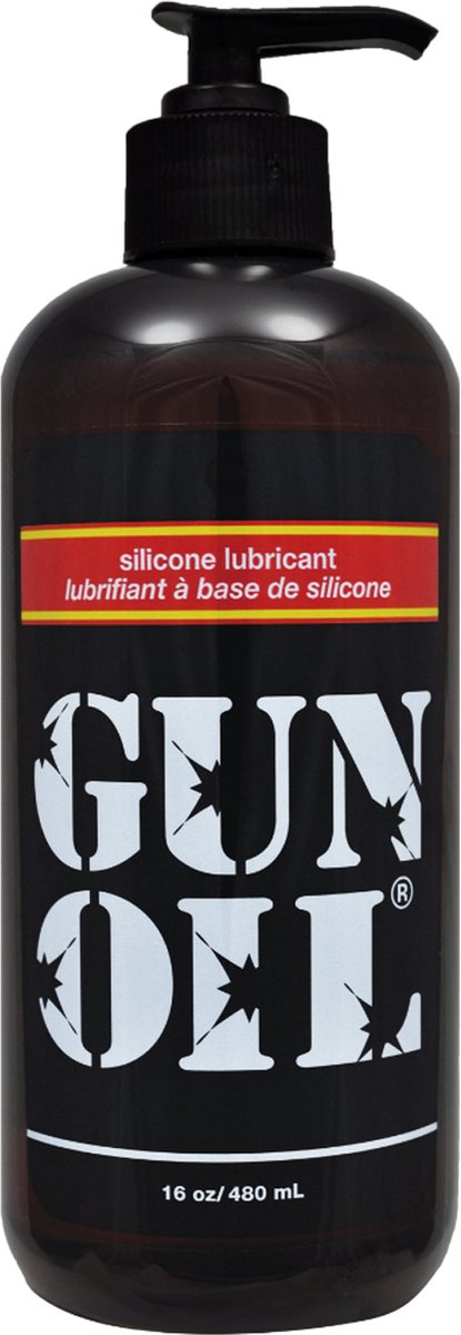 Gun Oil - Siliconen Glijmiddel - 480 ml