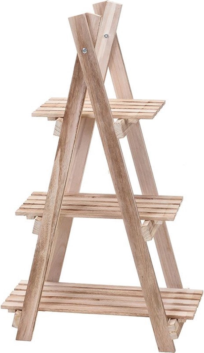 Bloemen Etagere - Plantentafel - 3 lagen