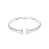 Swarovski Dames bangle Metaal  -  Zilverkleurig