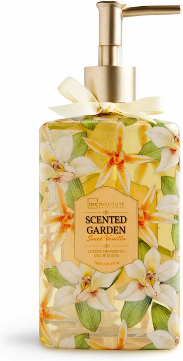 Goedkoopste Douchegel IDC Institute Scent Garden Vanille (780 ml