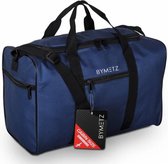 Bagage à main Ryanair 40x25x20 - Avec Smart Sleeve pour Valise - Blue Marine