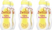 Zwitsal Rich Skin Oil à l'huile d'avocat (6 x 200 ml)