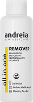 Andreia Professional - Remover - All in One - Voor verwijderen Gellak of Builder Gel nagels (100 ml)