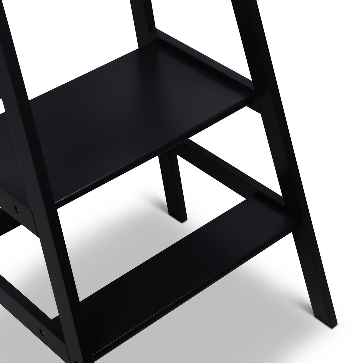 Kidsidee Zwart Black Learning Tower Opstapjes keukentoren