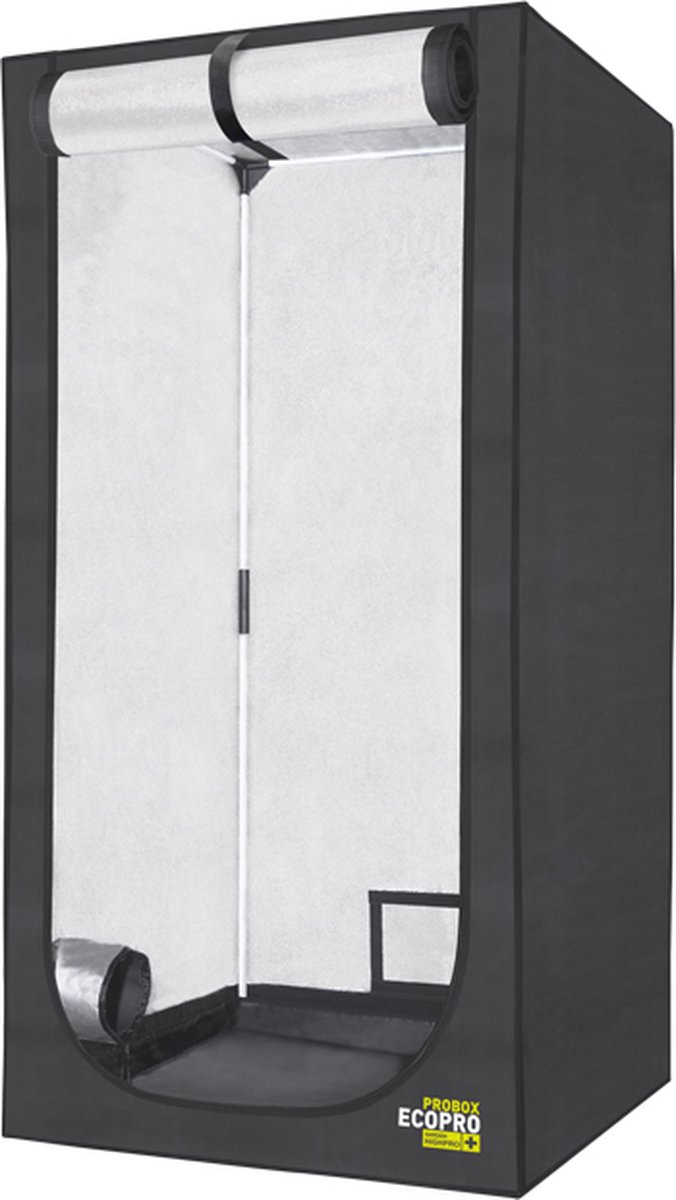 Garden High Pro Probox Ecopro 80H - Kweektent - Growtent - 80x80x180cm - NYLON 420D
