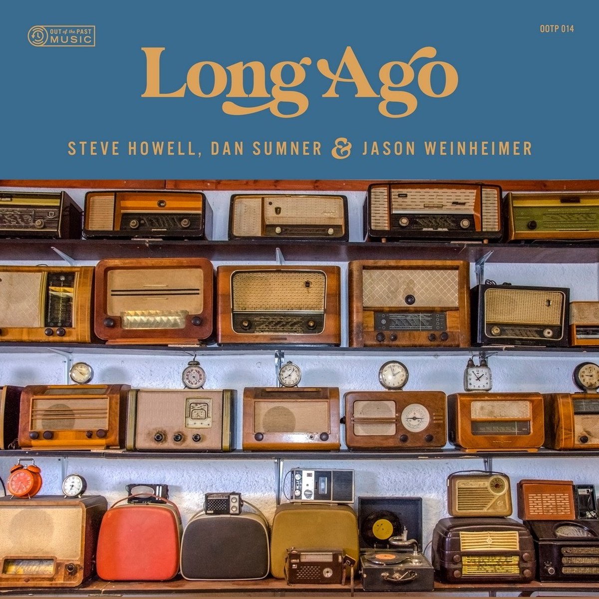 Steve Howell, Dan Sumner & Jason Weinheimer - Long Ago (CD)