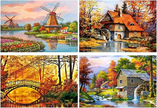 Hoobee Zon Diamond Painting Hanger met Ketting,Maan Diamond Painting Raamafbeeldingen, Wandophangkits voor Veranda, Raam, Muur, Tuin, Decoratie 20 x 20 cm(Zon