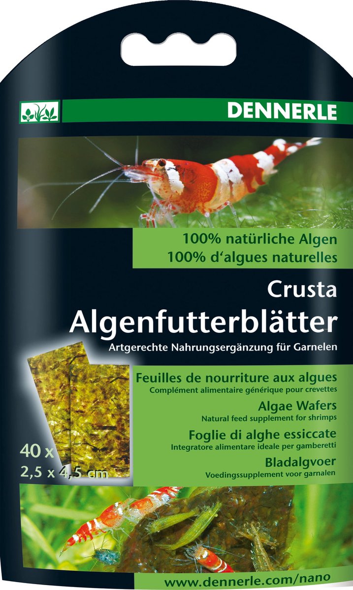 Nano algae wafers 40 st
