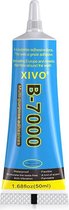 XIVO B7000 contactlijm voor het repareren van mobiele telefoonframes en schermen - B7000 lijm 15 ml , Glue B7000,