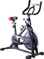 Indoorfiets - Exercise Bike - BX Fitness® - Indoor Cycle - Zwart