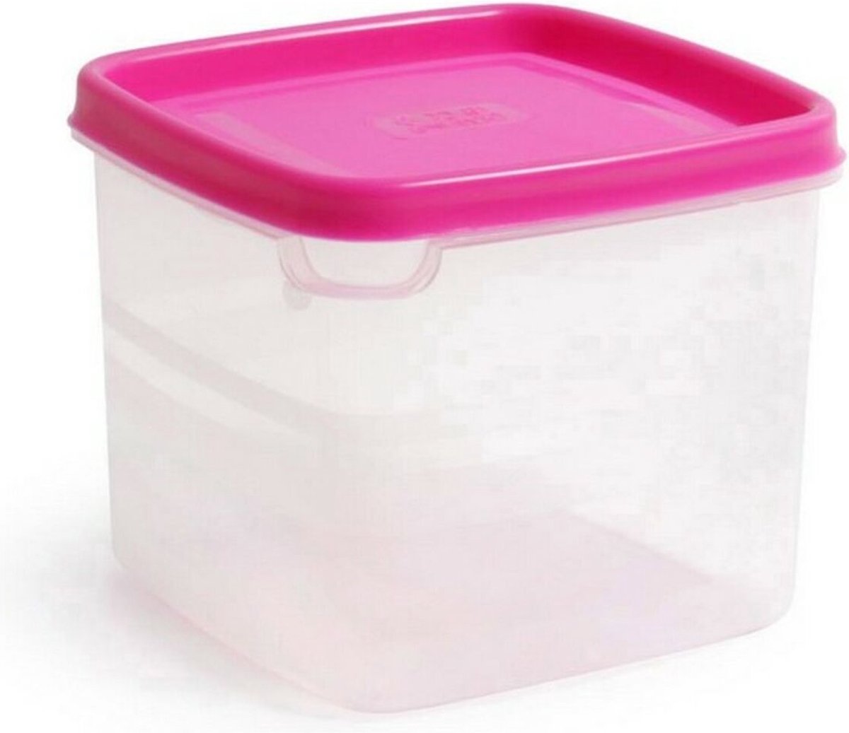 Square Lunch Box with Lid Squared