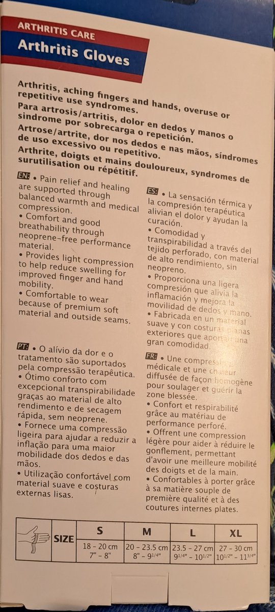 Arthritis Care handschoenen - Beige - Actimove