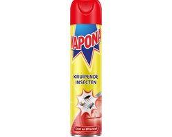 Vapona - Kruipende Insecten Spray - Snelle Resultaten - Makkelijk in Gebruik - Insectenbestrijding - Insectenspray - 400 ml