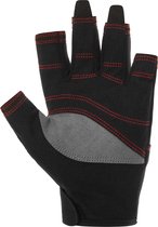 NAVA Performance Short Finger Sailing Gloves - Black