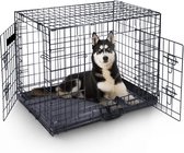 MaxxPet Hondenbench - Bench - Bench voor honden - Hondenbench Opvouwbaar - 122x74x81 cm