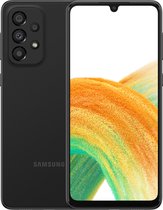 Samsung Galaxy A33 5G Enterprise Edition SM-A336BZKGEEE smartphone 16,3 cm (6.4") Double SIM USB Type-C 6 Go 128 Go 5000 mAh Noir