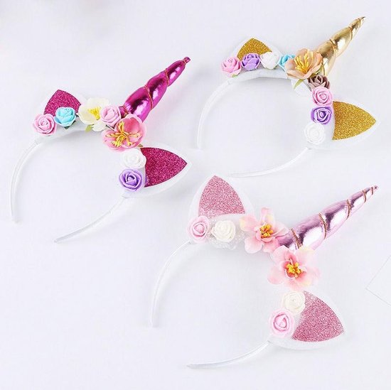 Eenhoorn diadeem regenboog | Tutu ★ Tule