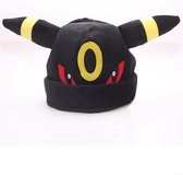 Umbreon muts zwart - Pokemon Go - festival beanie - one size fits all