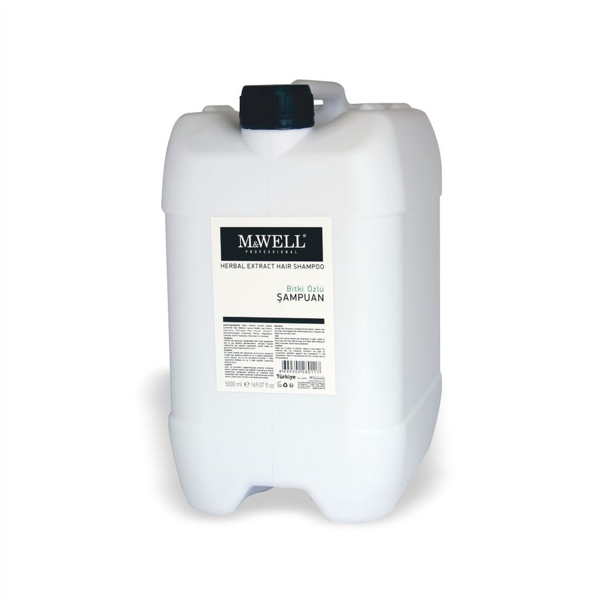 M&Well Shampoo Herbal 5000ml
