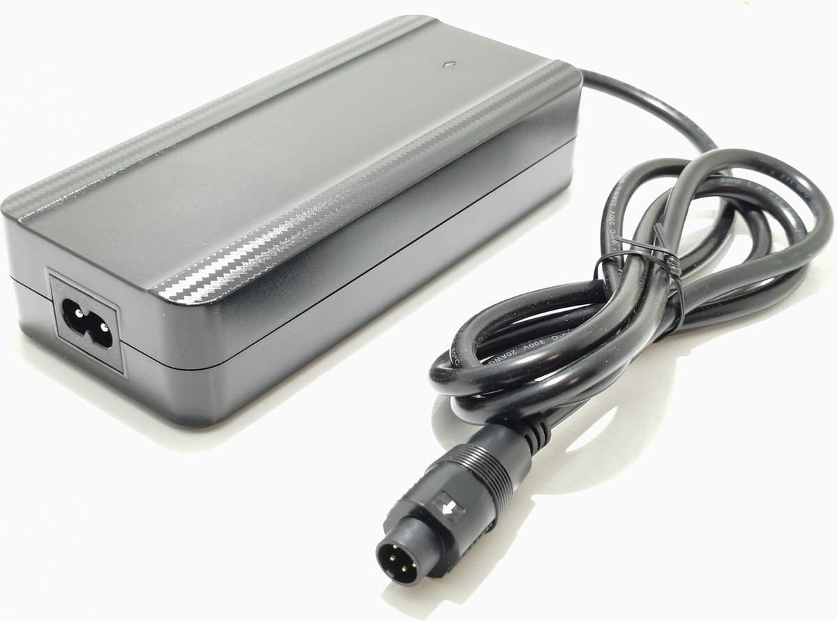 E-Drive Oplader 42V voor Phylion | 2A Ovaal 3P Stekker
