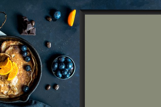 KitchenYeah® Inductie beschermer 77x51 cm - Quotes - Spreuken - Good food - Keuken - Kookplaataccessoires - Afdekplaat voor kookplaat - Inductiebeschermer - Inductiemat - Inductieplaat mat