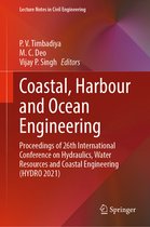 Lecture Notes in Civil Engineering- Coastal, Harbour and Ocean Engineering