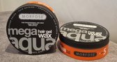 Morfose / Mega Aqua / Hair Gel Wax 2 x 150 ml