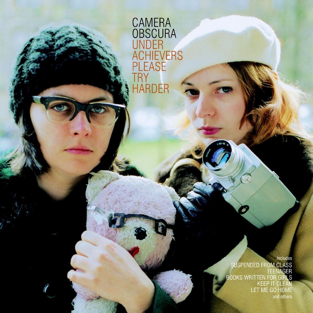 Camera Obscura - Underachievers Please Try Harder (CD)
