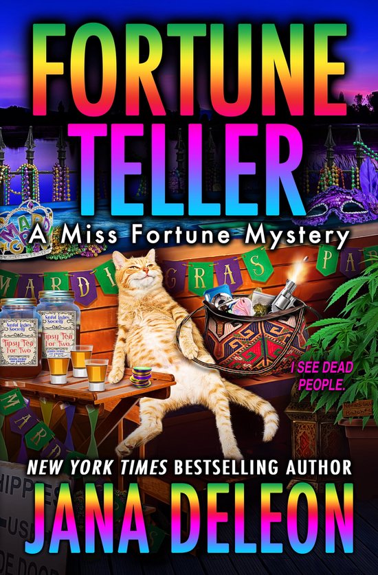 A Miss Fortune Mystery Fortune Teller (ebook), Jana Deleon