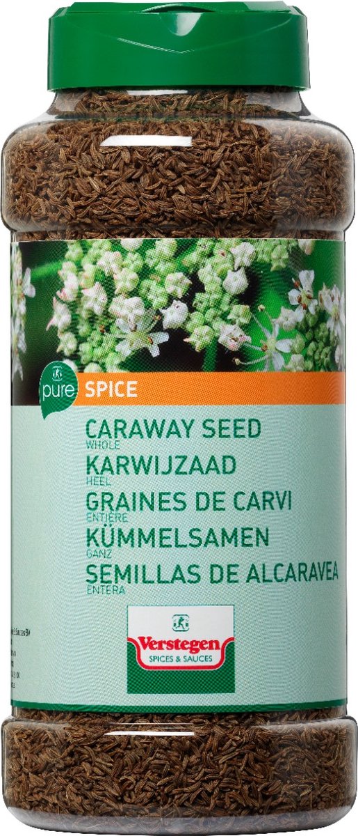 Goedkoopste Verstegen Caraway seeds whole 475 grams