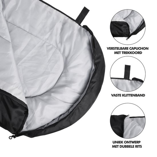 TME The Move Experience® Ultralight, sac de couchage couverture portable  pour le... | bol