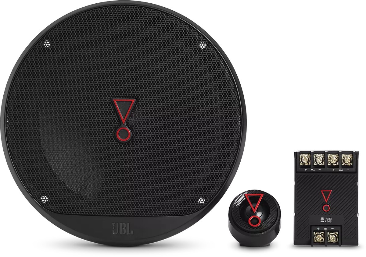 JBL Stage3 607C - Autospeakers - 16,5 cm - 2-weg Composet - 250 Watt - Luidspreker set – foto 3