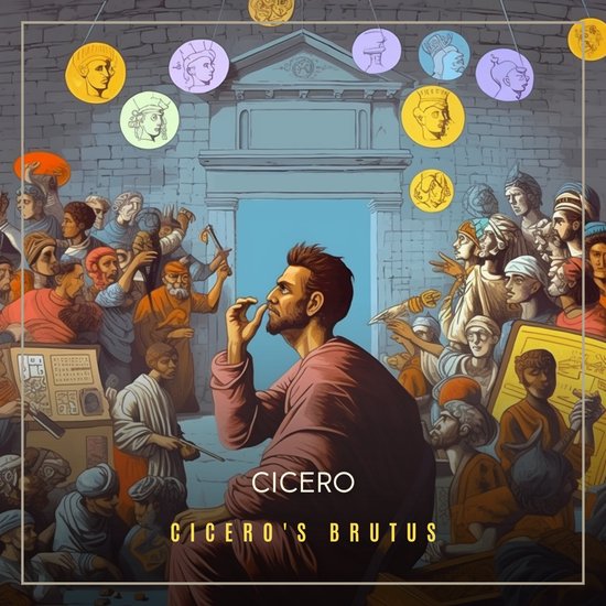 Cicero's Brutus - cover