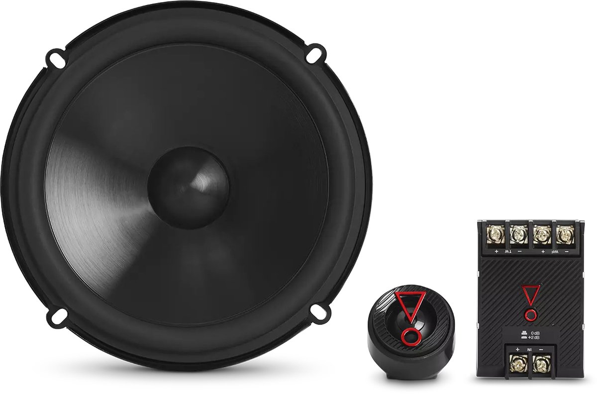 JBL Stage3 607C - Autospeakers - 16,5 cm - 2-weg Composet - 250 Watt - Luidspreker set – foto 2