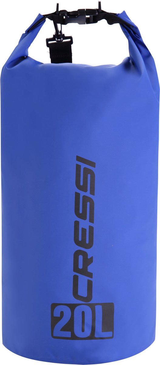 Cressi Pvc Droge Zak 20l Blauw