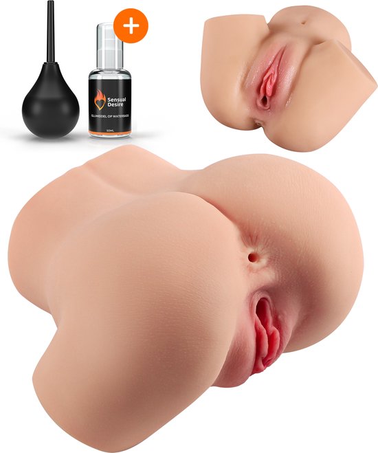 Sensual Desire® Poupée Sexuelle Kiki 3D Ultra Réaliste - Masturbateur  Demi-Corps -... | bol