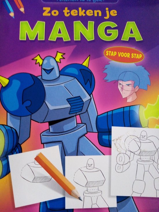 ZO TEKEN JE MANGA 9789043822909 Boeken