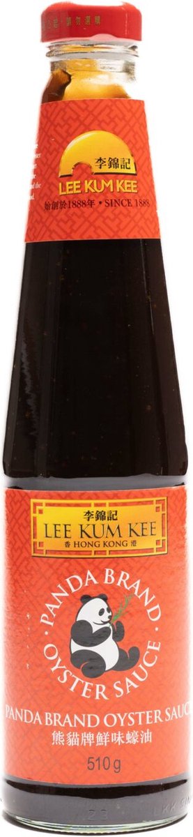 Sauce d huître végétarien LEE KUM KEE 510g Chine