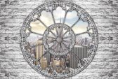 View City Skyline Empire State New York Photo Wallcovering