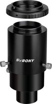 SVBony - SV187 - Variabele Telescoop - Camera Adapter - Metaal - Telescoop Mount Adapter - Lengte Verstelbaar - Oculair - Verlengbuis voor Hoofdfocus en Oculair - Projectie Astrofotografie - (Compatibel met Nikon) - Telescoop Accessoires - Oculairs