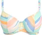 Freya SUMMER REEF PLUNGE BIKINI TOP Dames Bikinitopje - Aqua - Maat 85F (EU)