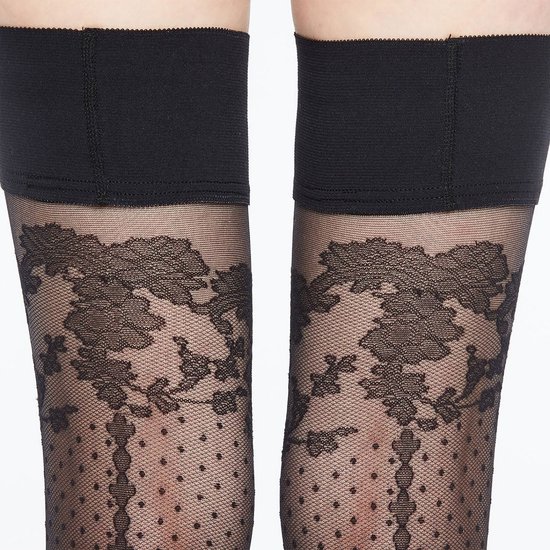 Bas Up Chantal Thomass 25 Deniers – Noir Taille 3, Modèle Easy Colori, Ultra Féminin