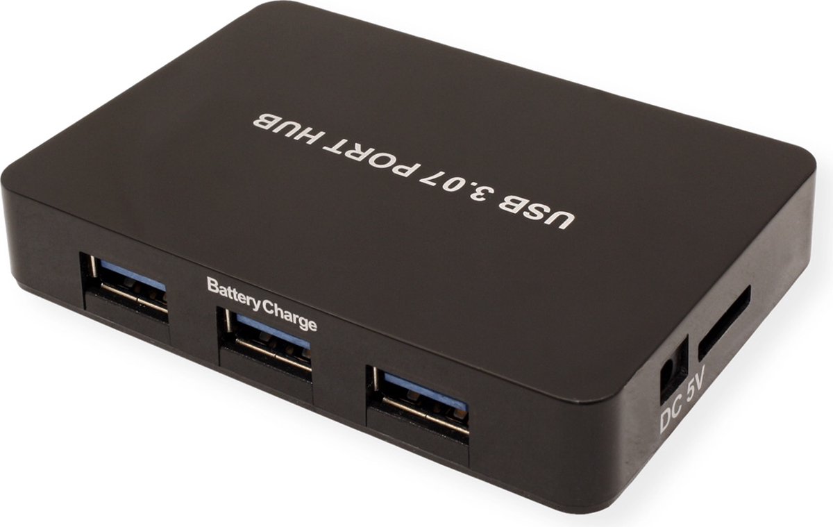VALUE USB 3.2 Gen 1 Desktop Hub 7 ports, met voeding